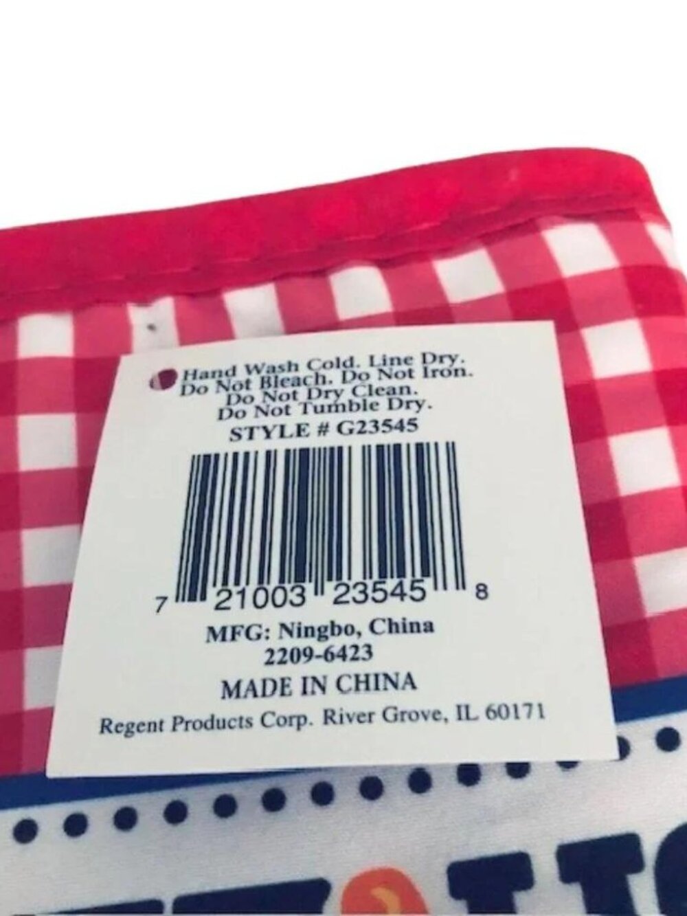 BBQ Grillin & Chillin Kitchen Linen Set - Picture 4 of 4